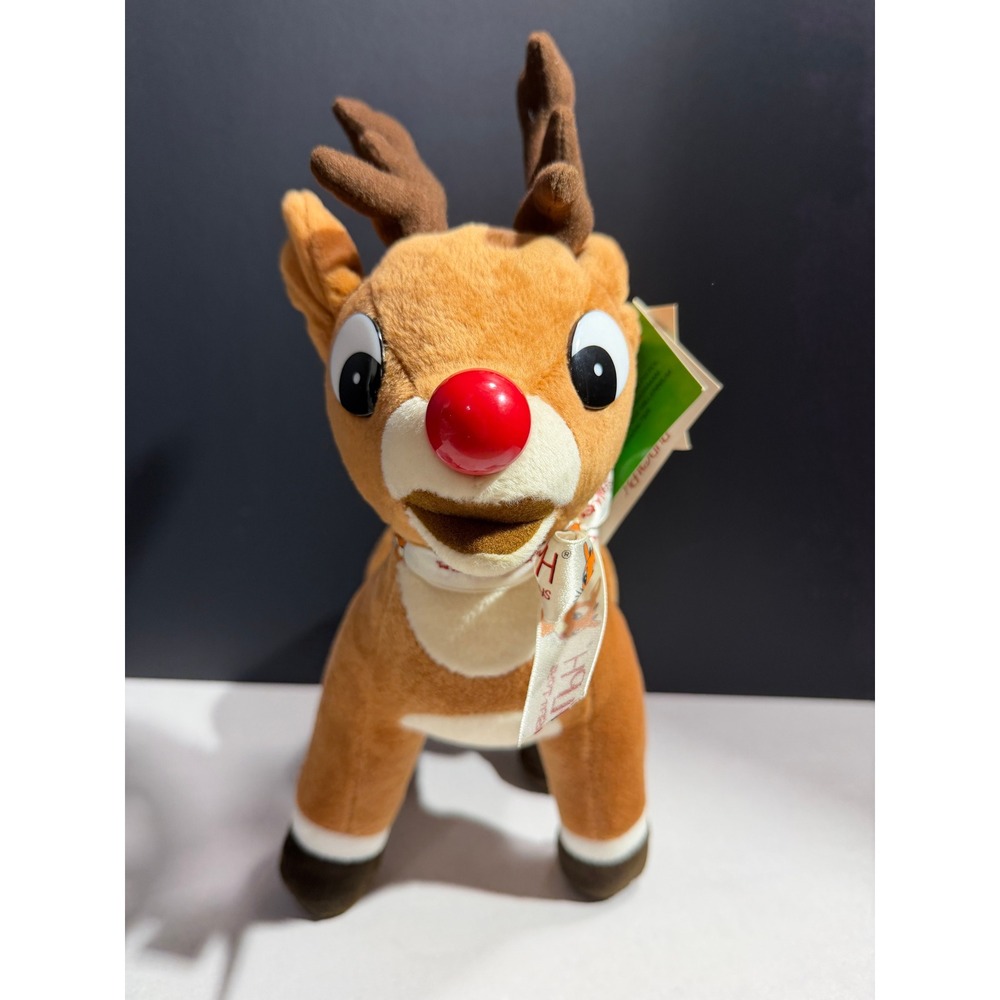 Rudolph Red-Nosed Reindeer Plush 1999 CVS 50th Anniversary Limited Edition NWT